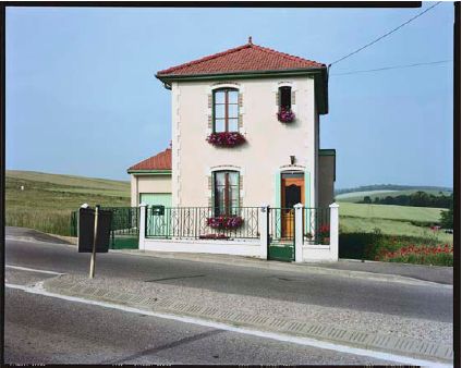 Expo : la France de Raymond DEPARDON - à la BNF Depardon